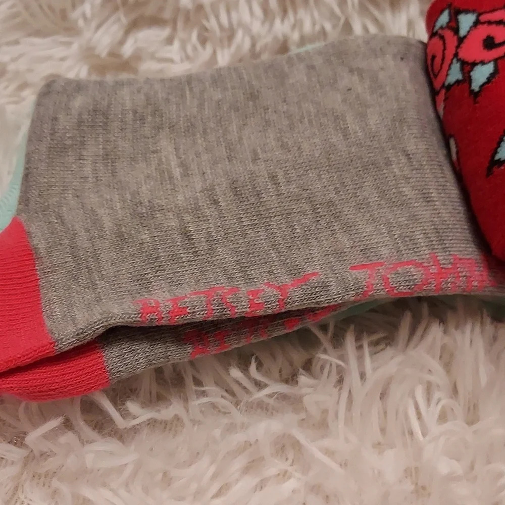 Betsy Johnson Holiday Socks
